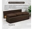 Диван-кровать Divan24 Крит кофейный двуспальный раскладной для дома 70300371 14