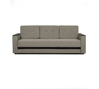 Диван-кровать Divan24 Мичиган бежевый рогожка с подлокотниками раскладной еврокнижка 70310353