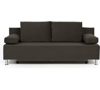 Диван-кровать Divan24 Морис Комфорт двуспальный раскладной для дома и дачи в гостиную коричневый велюр 77400094