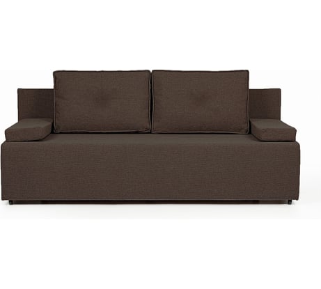 Диван-кровать Divan24 Турин лайт кофейный двуспальный раскладной для дома 70020021