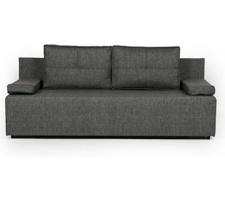 Диван-кровать Divan24 Турин лайт темно-серый двуспальный раскладной для дома 70020024