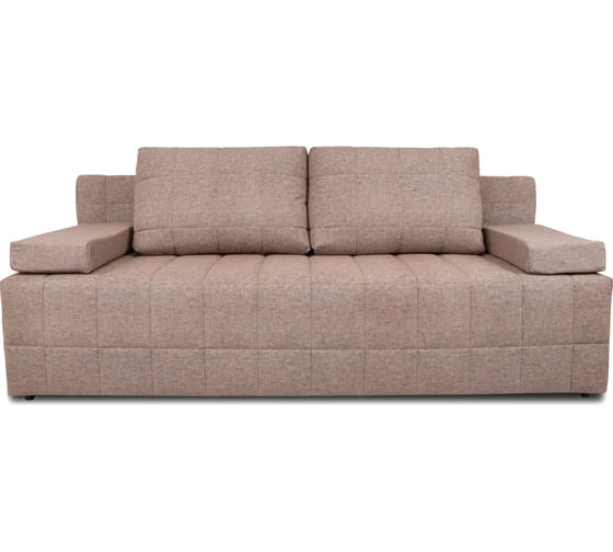 Диван-кровать Divan24 Вентура, бежевый, механизм Еврокнижка 195x77x73 см 30069825