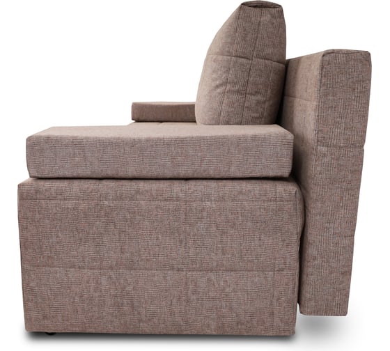 Диван-кровать Divan24 Вентура, бежевый, механизм Еврокнижка 195x77x73 см 30069825