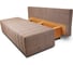 Диван-кровать Divan24 Вентура, бежевый, механизм Еврокнижка 195x77x73 см 30069825 3