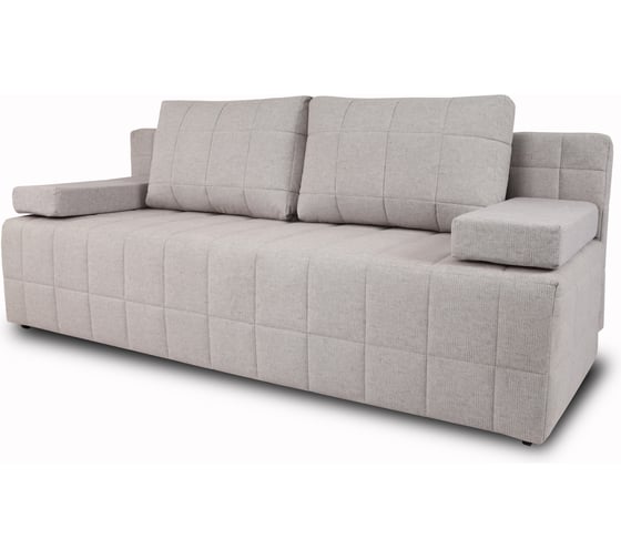 Диван-кровать Divan24 Вентура, светло-бежевый, механизм Еврокнижка 195x77x73 см 30069827