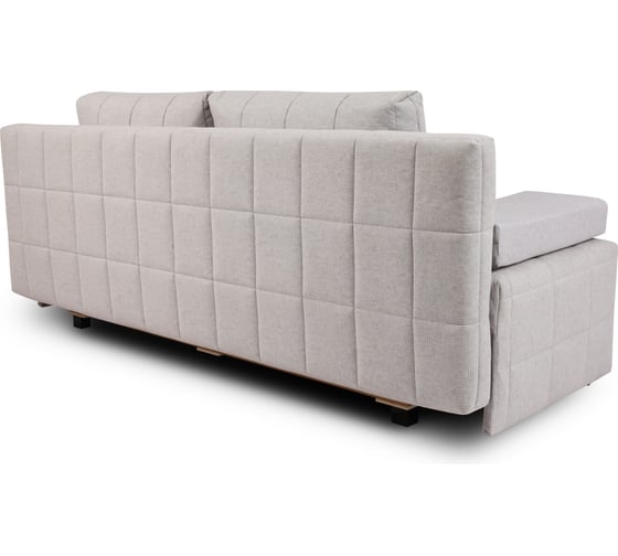 Диван-кровать Divan24 Вентура, светло-бежевый, механизм Еврокнижка 195x77x73 см 30069827
