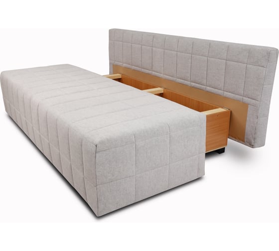 Диван-кровать Divan24 Вентура, светло-бежевый, механизм Еврокнижка 195x77x73 см 30069827