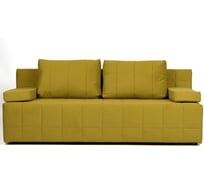 Диван-кровать Divan24 Вентура, желтый, механизм Еврокнижка 195x77x73 см 77400052