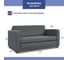 Диван-кровать Divan24 Сольста серый, рогожка, раскладка на пол 77000110 7