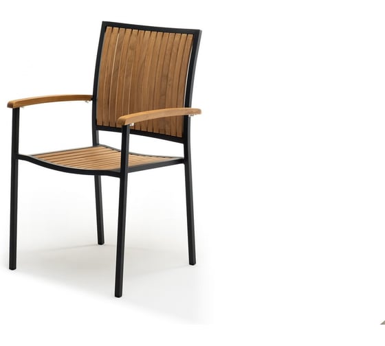 Стул из алюминия Joygarden LONDON темный графит, 2 шт. 61002/61002