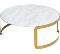 Журнальный столик в стиле лофт Callisto mobili круглый, приставной М020.1В70