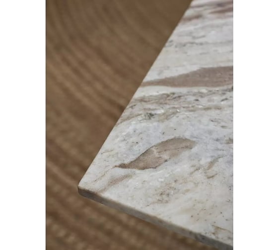 Кофейный столик Bergenson Bjorn Mojo 85x85 см, бежевый BB0000390