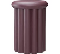 Приставной столик Bergenson Bjorn Vivlend, Ø37 см, сливовый BB0000236