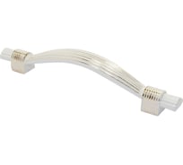 Ручка Laurus ZA0325 128 мм, белый + золото 69409