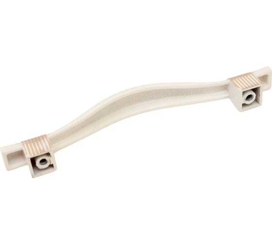 Ручка Laurus ZA0325 96 мм, белый + золото 69408
