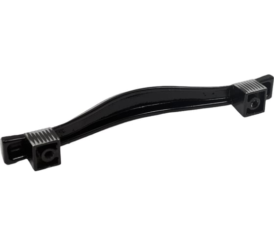 Ручка Laurus ZA0325 96 мм, черный + хром 69411