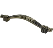 Ручка Laurus ZA0325 96 мм, брашированная старинная бронза BAB 69405