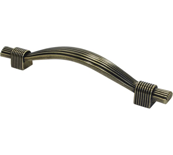 Ручка Laurus ZA0325 96 мм, брашированная старинная бронза BAB 69405
