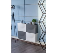 Обувница Econova 512х185х380 мм белый 433281416