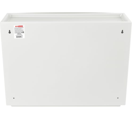 Обувница Econova 512х185х380 мм белый 433281416