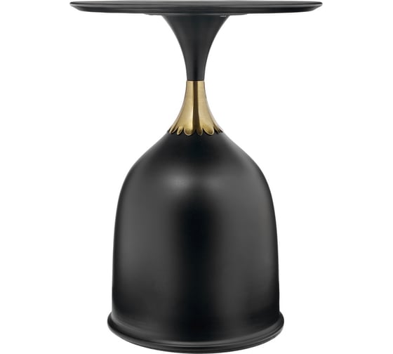 Кофейный столик BRADEX Stupa диаметр 40x54 см, черный, металл FR 1032