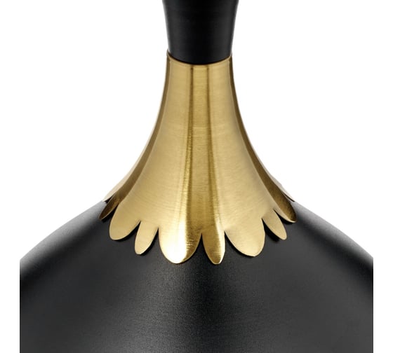 Кофейный столик BRADEX Stupa диаметр 40x54 см, черный, металл FR 1032