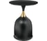 Кофейный столик BRADEX Stupa диаметр 40x54 см, черный, металл FR 1032 1