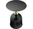 Кофейный столик BRADEX Stupa диаметр 40x54 см, черный, металл FR 1032 2