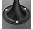 Кофейный столик BRADEX Stupa диаметр 40x54 см, черный, металл FR 1032 6