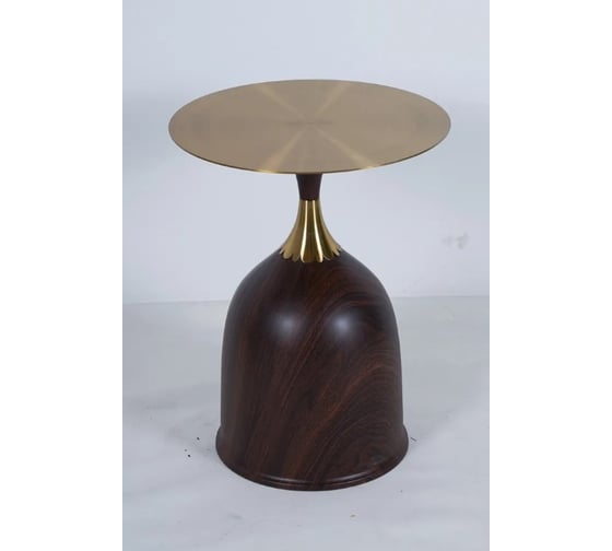 Кофейный столик BRADEX Stupa диаметр 40x54 см, металл под дерево FR 1035 1