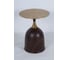 Кофейный столик BRADEX Stupa диаметр 40x54 см, металл под дерево FR 1035 1
