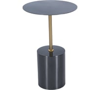 Кофейный столик BRADEX Solid диаметр 40x58 см, черный, металл FR 1040