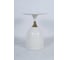 Кофейный столик BRADEX Stupa диаметр 40x54 см, белый, металл FR 1031 1