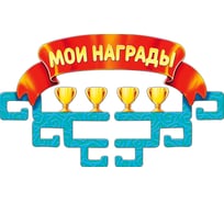 Медальница PREZENT Мои НАГРАДЫ МДЛ-022