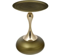 Кофейный столик BRADEX Angel диаметр 40x55 см, латунь, металл FR 1028