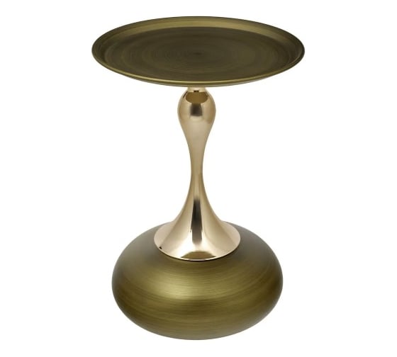 Кофейный столик BRADEX Angel диаметр 40x55 см, латунь, металл FR 1028