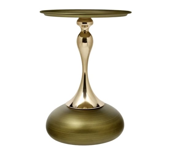 Кофейный столик BRADEX Angel диаметр 40x55 см, латунь, металл FR 1028
