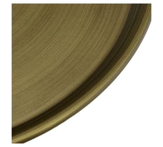 Кофейный столик BRADEX Angel диаметр 40x55 см, латунь, металл FR 1028