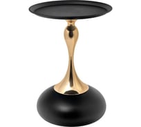 Кофейный столик BRADEX Angel диаметр 40x55 см, черный, металл FR 1027