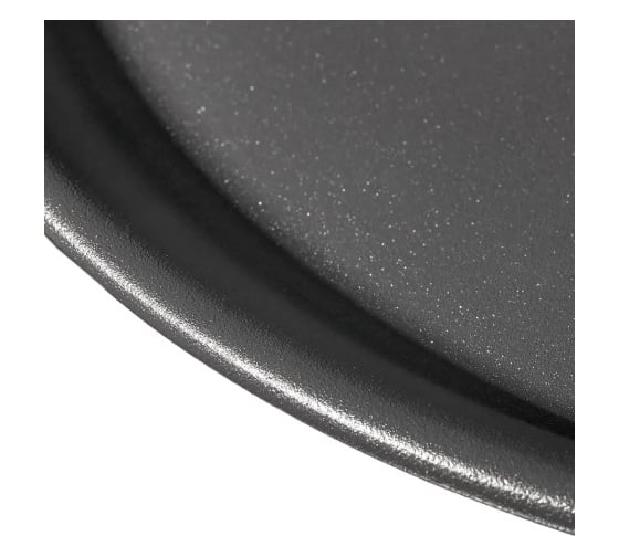 Кофейный столик BRADEX Angel диаметр 40x55 см, черный, металл FR 1027