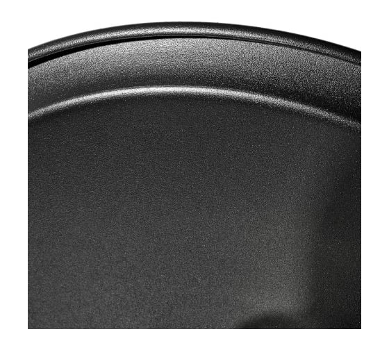 Кофейный столик BRADEX Angel диаметр 40x55 см, черный, металл FR 1027