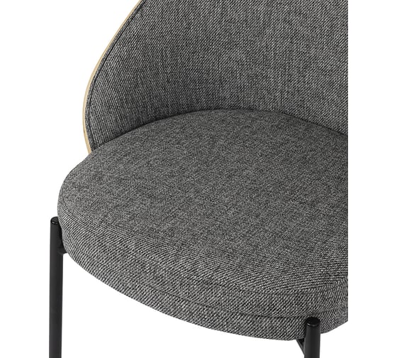 Стул Bergenson Bjorn Cloud, рогожка, грифельно-серый BB0000836