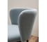 Стул барный Bergenson Bjorn Foggy, букле, голубая пудра BB0000831 5