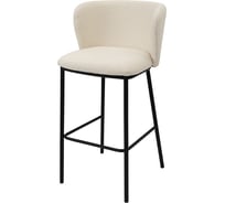 Стул барный Bergenson Bjorn Foggy, букле, молочный BB0000830