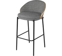 Стул барный Bergenson Bjorn Cloud, рогожка, грифельно-серый BB0000837