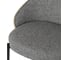 Стул барный Bergenson Bjorn Cloud, рогожка, грифельно-серый BB0000837 4