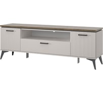 Тумба Anrex VINATI RTV 2D1SN персидский жемчуг/амарок 741267