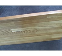 Полка MW 25x350x900 мм, дуб-массив ПДСР25350900