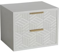 Тумба с МДФ панелями Comfort Avenue Сиена Дуб Шервуд Жемчуг 723-2 TVT42C6CS500400TW723-2GEO