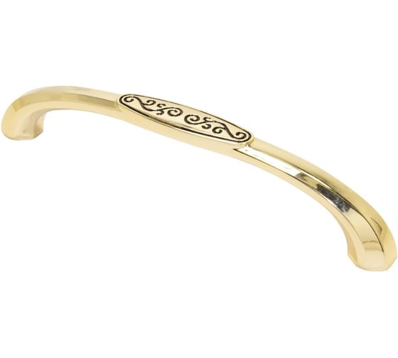Ручка Laurus ZA0356 96 мм, золото K-Gold + BK 69580 1